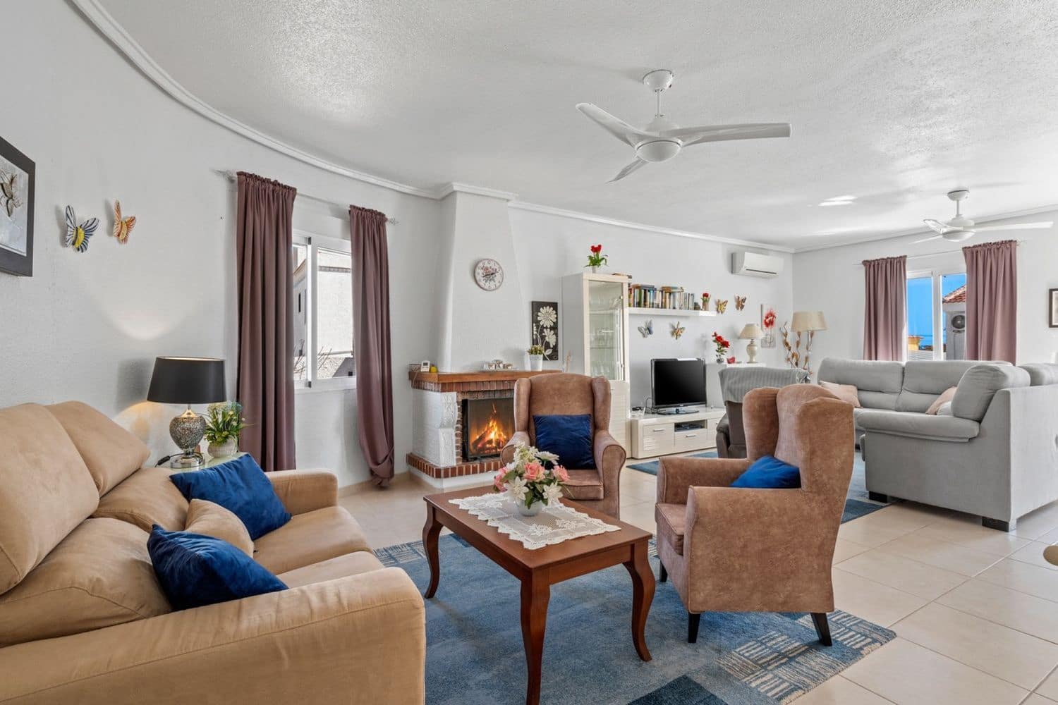 2 slaapkamer Villa te koop in Ciudad Quesada met zwembad garage - € 365.000 (Ref: 9806176)