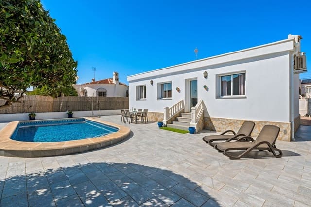 2 Zimmer Villa zu verkaufen in Ciudad Quesada, Rojales mit Pool Garage - 365.000 € (Ref: 9806176)