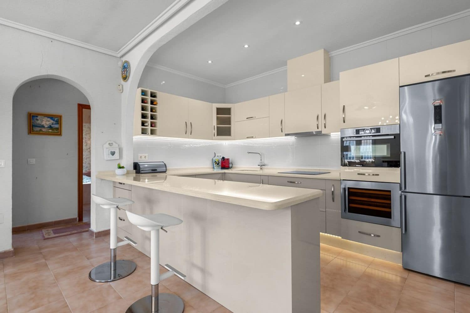 2 Zimmer Villa zu verkaufen in Ciudad Quesada mit Pool Garage - 345.000 € (Ref: 9806177)