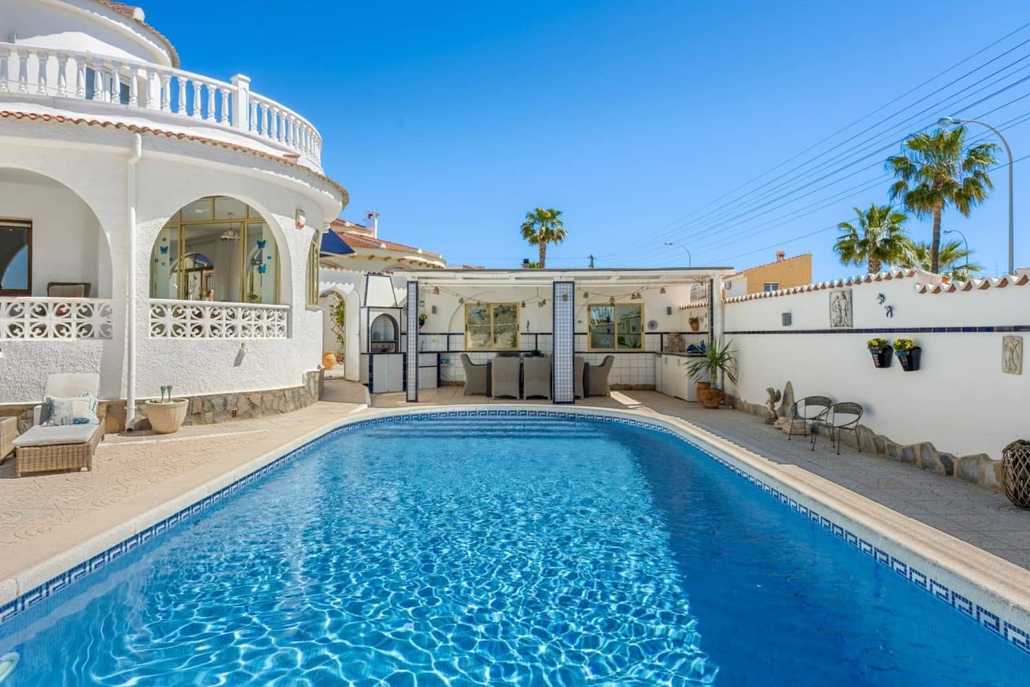 Chalet de 5 habitaciones en Ciudad Quesada en venta con piscina garaje - 519.000 € (Ref: 9807545)