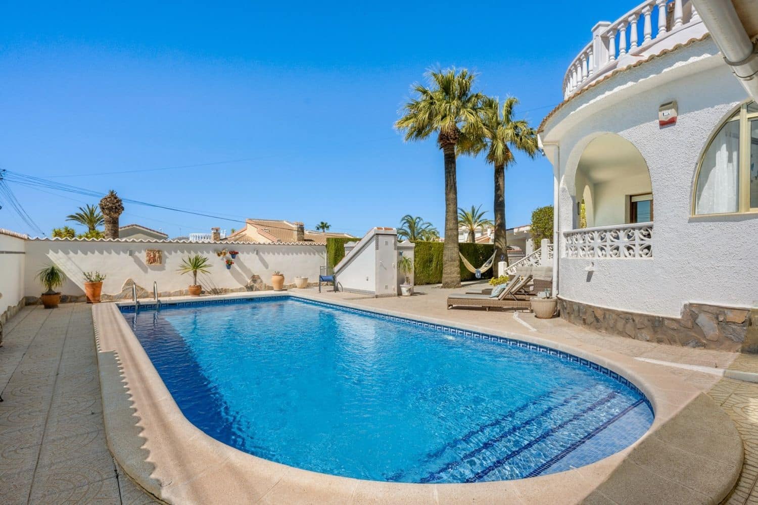 Chalet de 5 habitaciones en Ciudad Quesada en venta con piscina garaje - 519.000 € (Ref: 9807545)