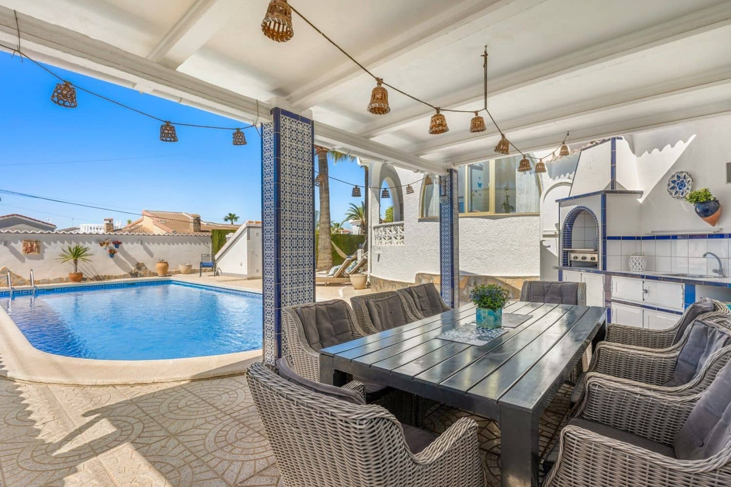 Chalet de 5 habitaciones en Ciudad Quesada en venta con piscina garaje - 519.000 € (Ref: 9807545)