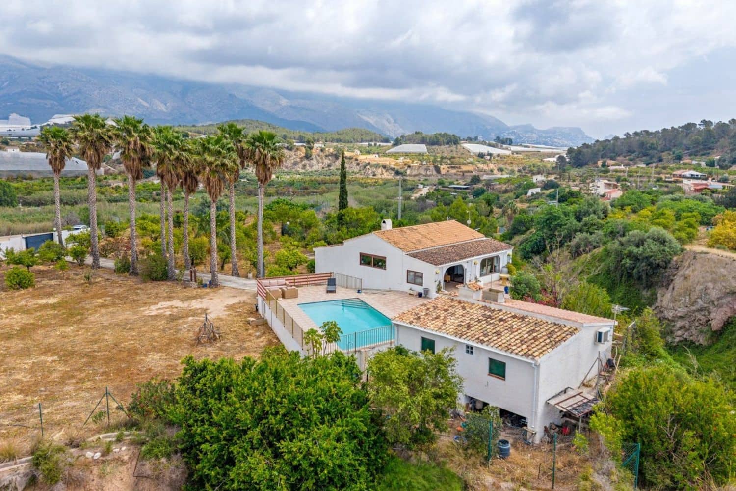 4 camera da letto Finca/Casa di Campagna in vendita in La Nucia con piscina garage - 795.000 € (Rif: 9856318)