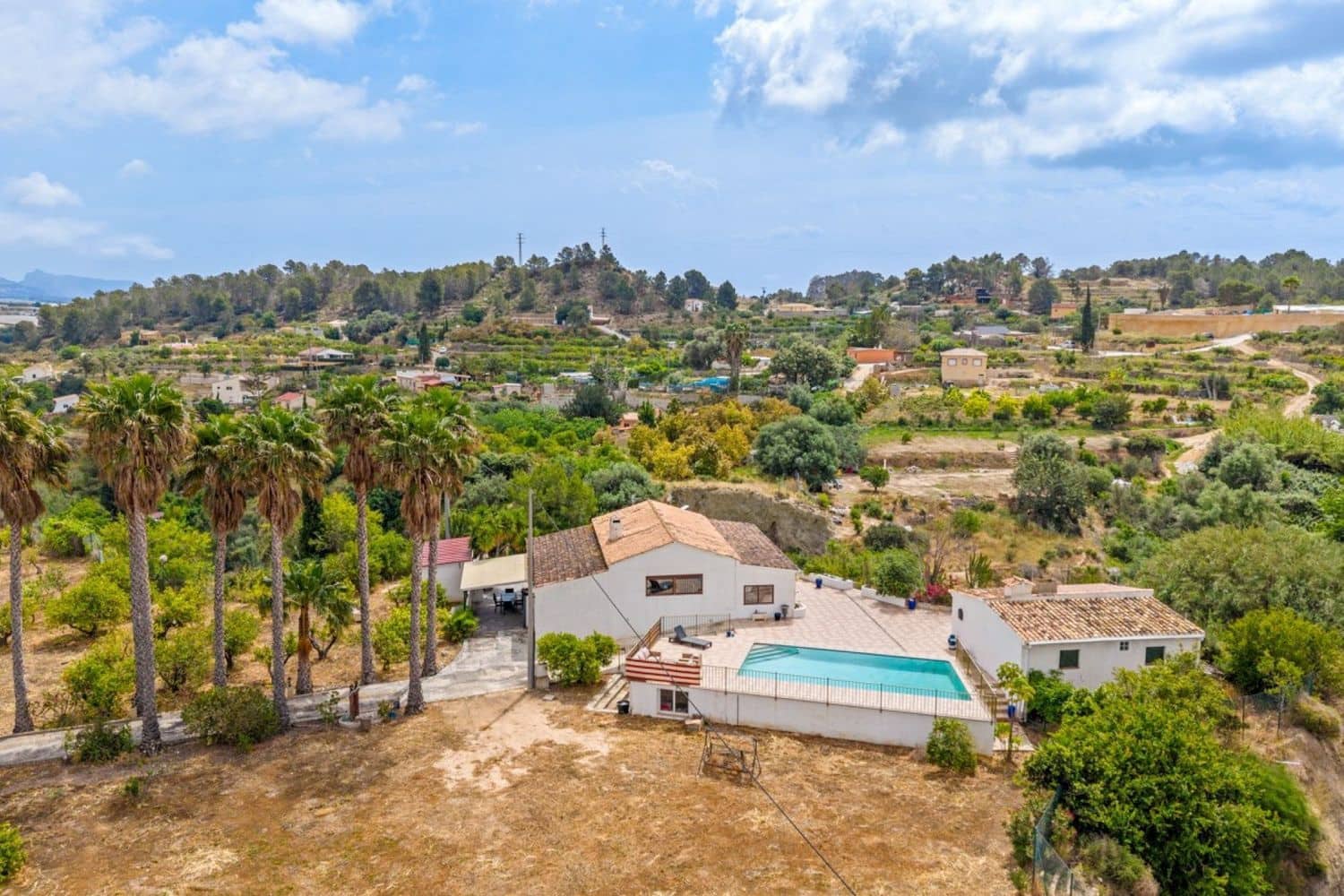 4 camera da letto Finca/Casa di Campagna in vendita in La Nucia con piscina garage - 795.000 € (Rif: 9856318)