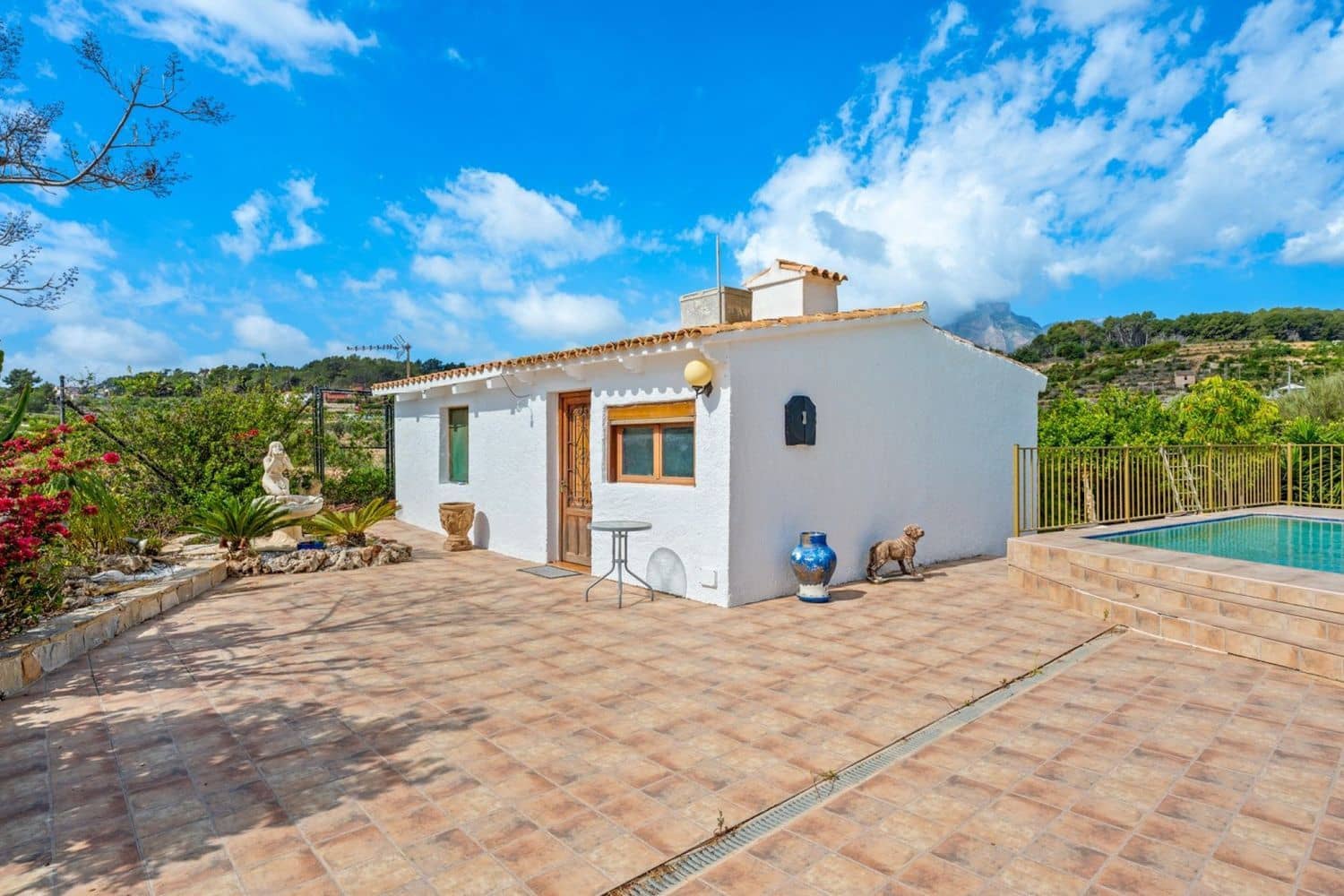 4 camera da letto Finca/Casa di Campagna in vendita in La Nucia con piscina garage - 795.000 € (Rif: 9856318)