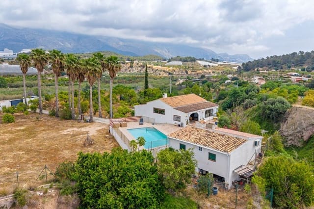 4 camera da letto Finca/Casa di Campagna in vendita in La Nucia Pueblo  , La Nucia con piscina garage - 795.000 € (Rif: 9856318)