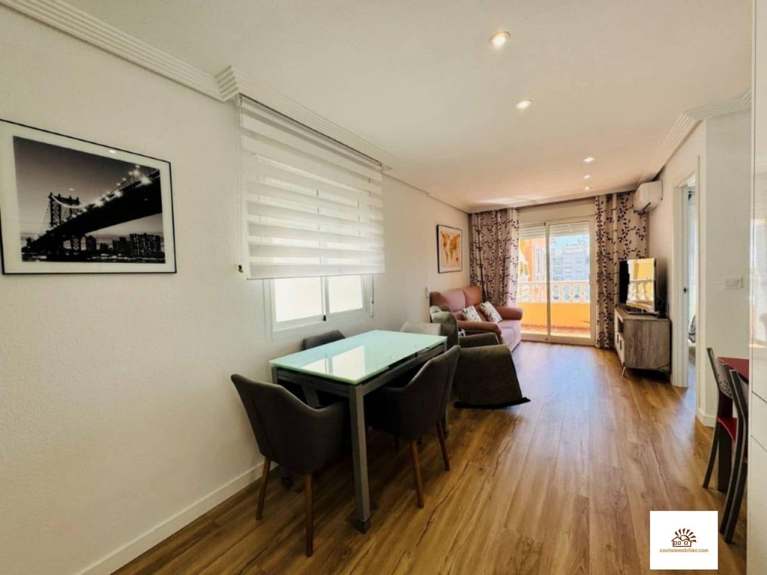 2 soveværelse Lejlighed til salg i Guardamar del Segura med garage - € 169.000 (Ref: 9873030)