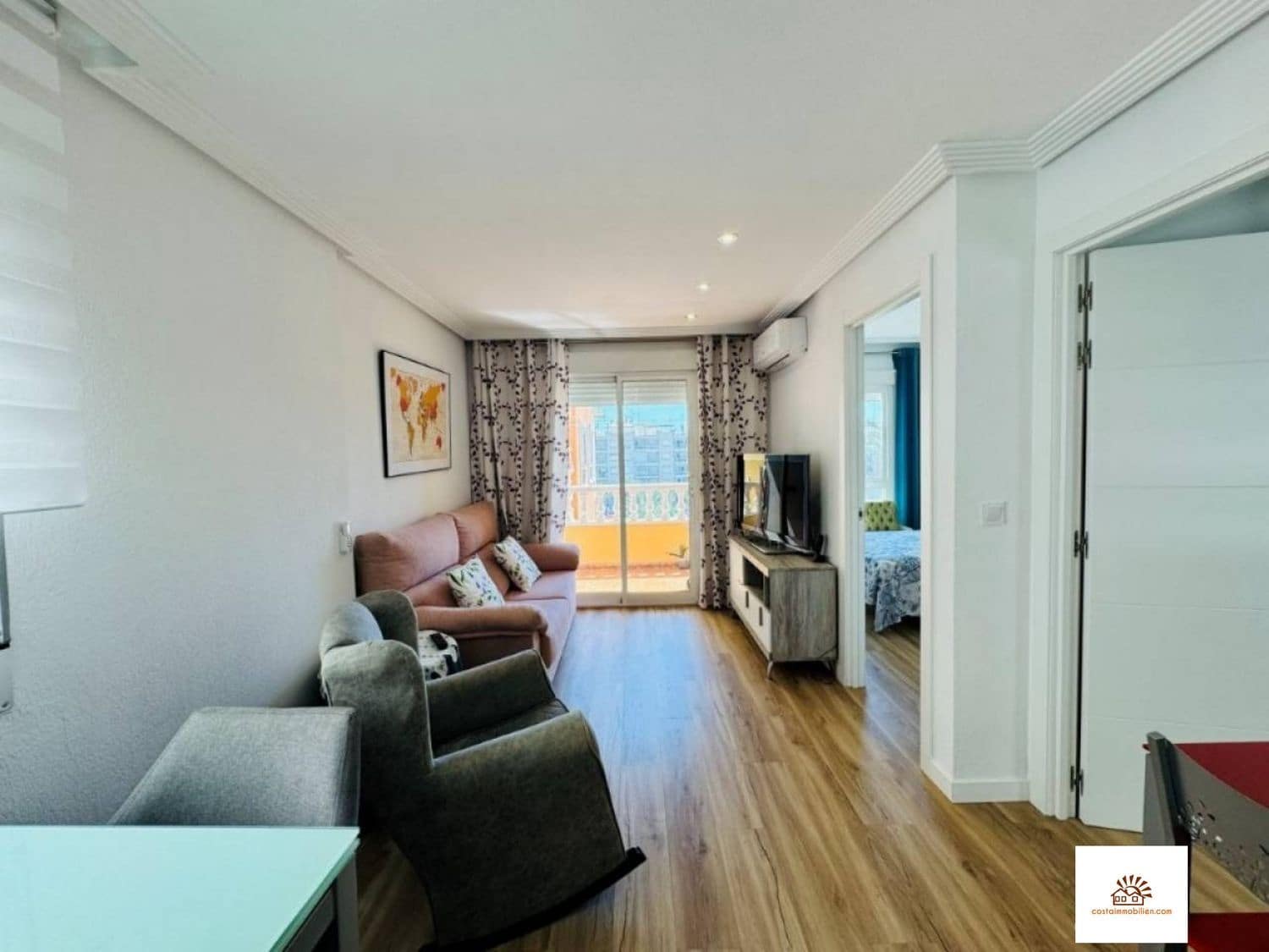 2 soveværelse Lejlighed til salg i Guardamar del Segura med garage - € 169.000 (Ref: 9873030)