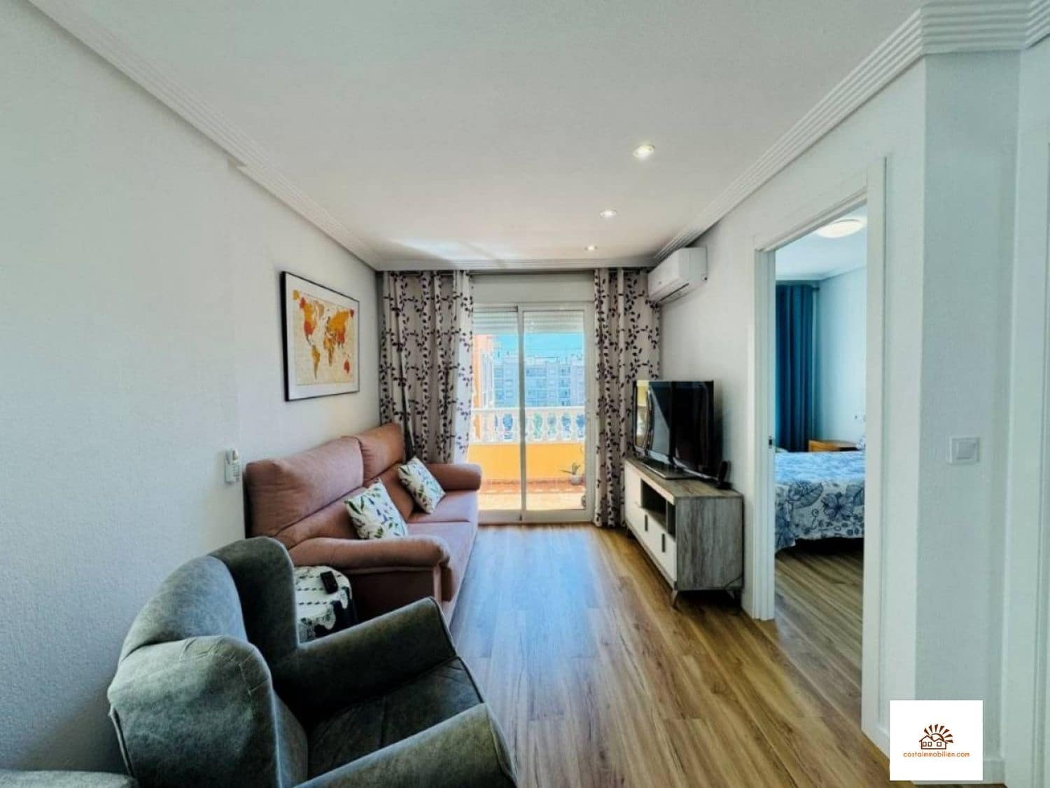 2 soveværelse Lejlighed til salg i Guardamar del Segura med garage - € 169.000 (Ref: 9873030)