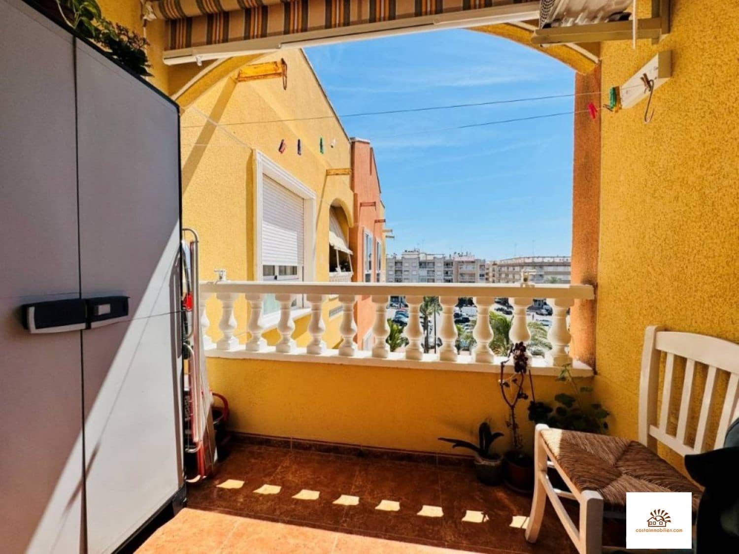 2 soveværelse Lejlighed til salg i Guardamar del Segura med garage - € 169.000 (Ref: 9873030)