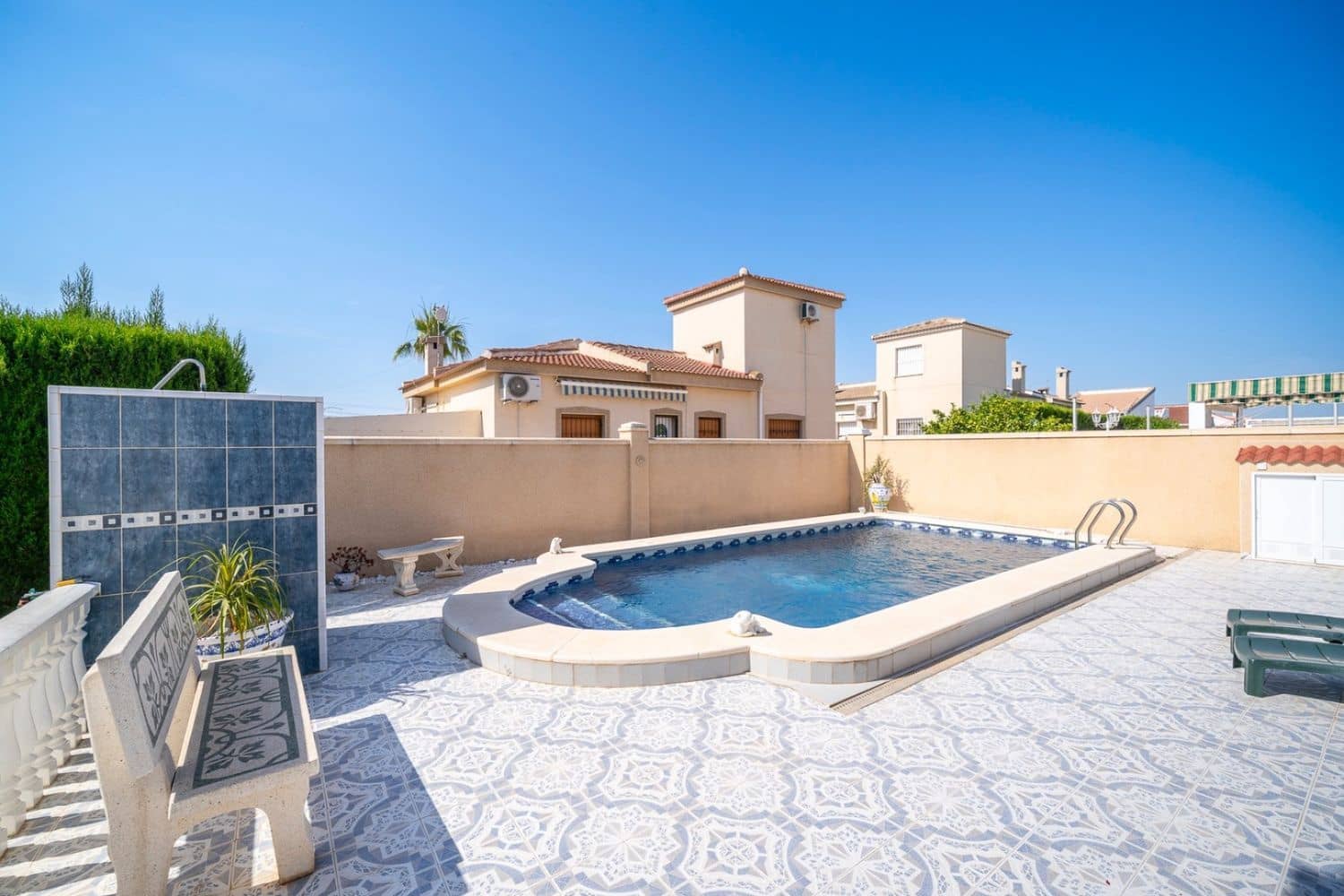 3 sovrum Villa till salu i Ciudad Quesada med pool garage - 399 000 € (Ref: 9884190)