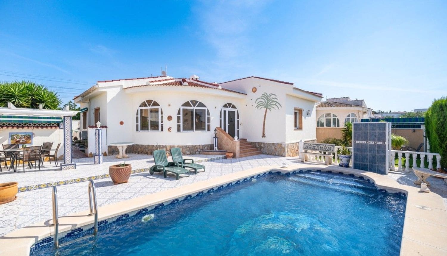 3 sovrum Villa till salu i Ciudad Quesada med pool garage - 399 000 € (Ref: 9884190)