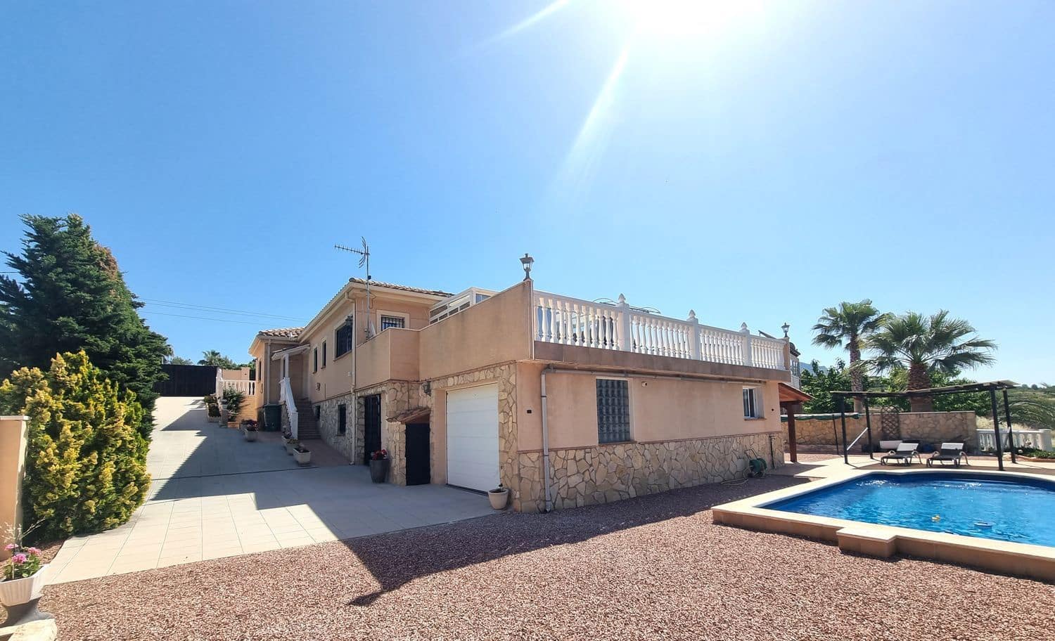 3 bedroom Villa for sale in Tibi with pool garage - € 369,000 (Ref: 9912629)