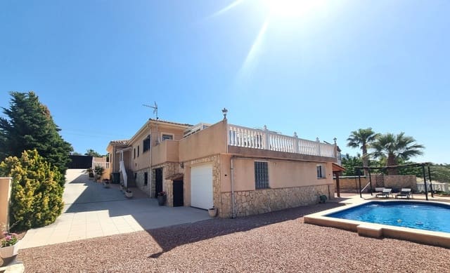 3 soverom Villa til salgs i Tibi med svømmebasseng garasje - € 369 000 (Ref: 9912629)