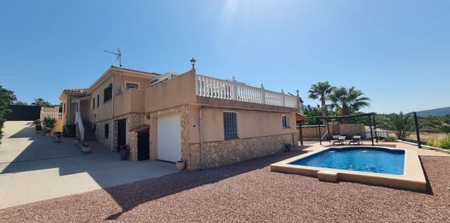 3 soverom Villa til salgs i Tibi med svømmebasseng garasje - € 369 000 (Ref: 9912629)
