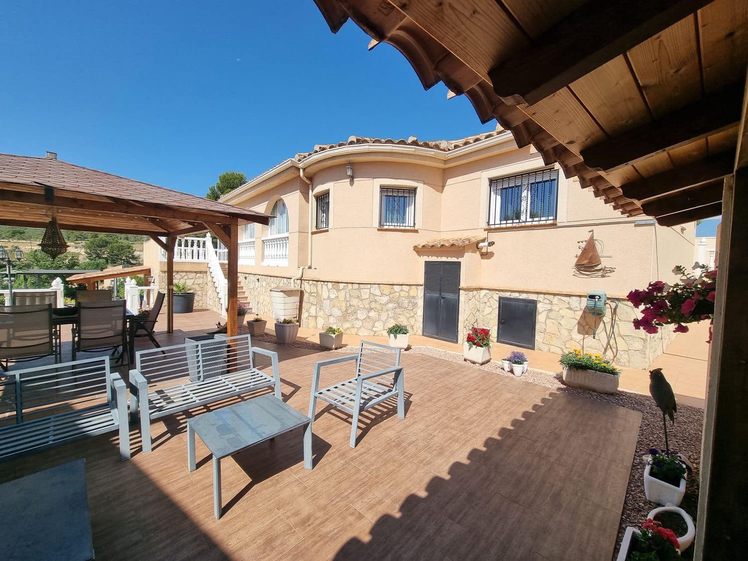 3 bedroom Villa for sale in Tibi with pool garage - € 369,000 (Ref: 9912629)