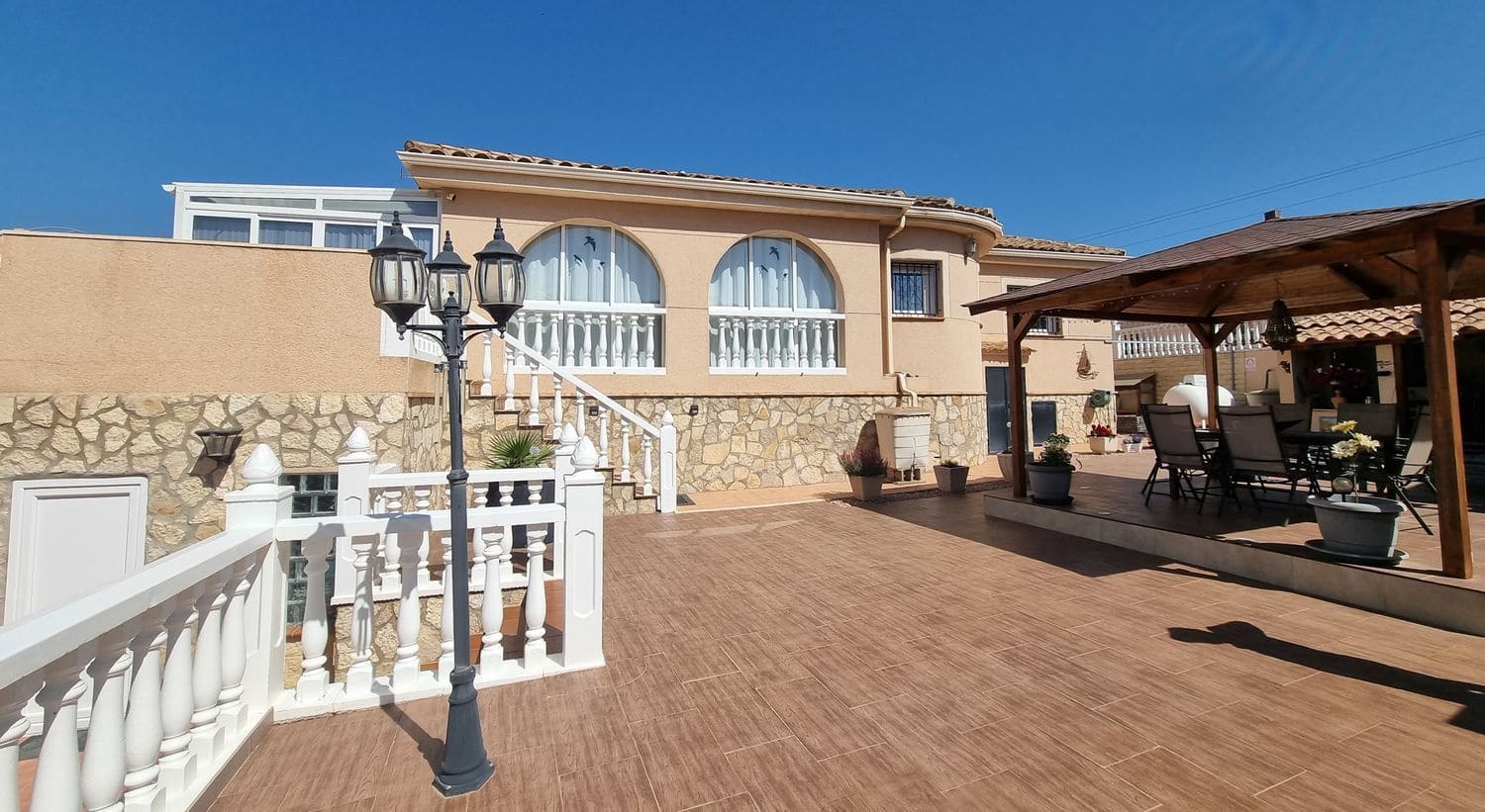 3 bedroom Villa for sale in Tibi with pool garage - € 369,000 (Ref: 9912629)