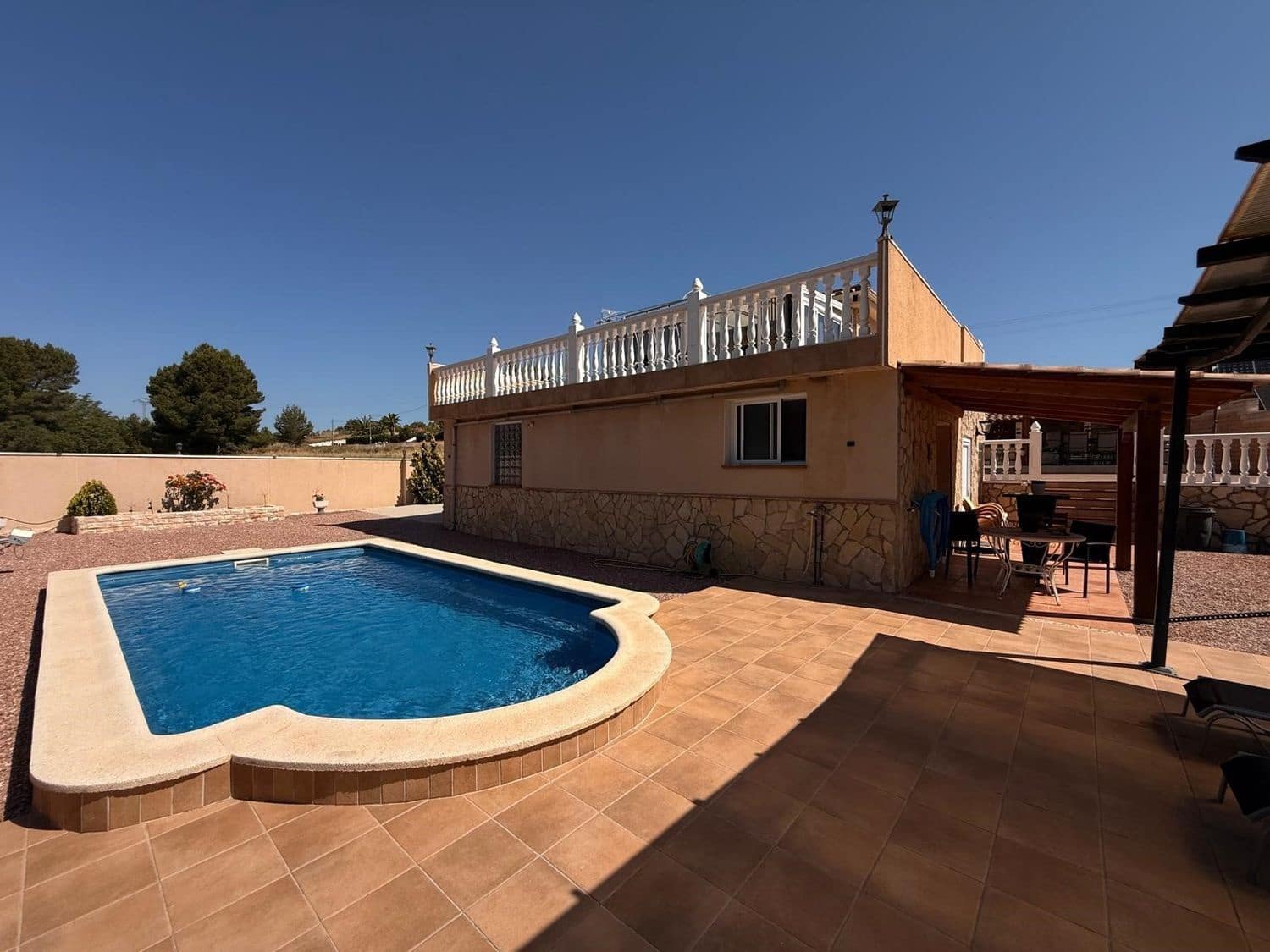 3 bedroom Villa for sale in Tibi with pool garage - € 369,000 (Ref: 9912629)