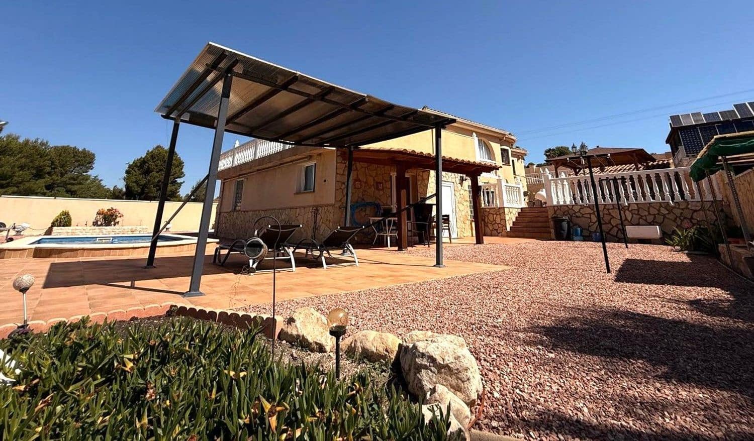3 bedroom Villa for sale in Tibi with pool garage - € 369,000 (Ref: 9912629)