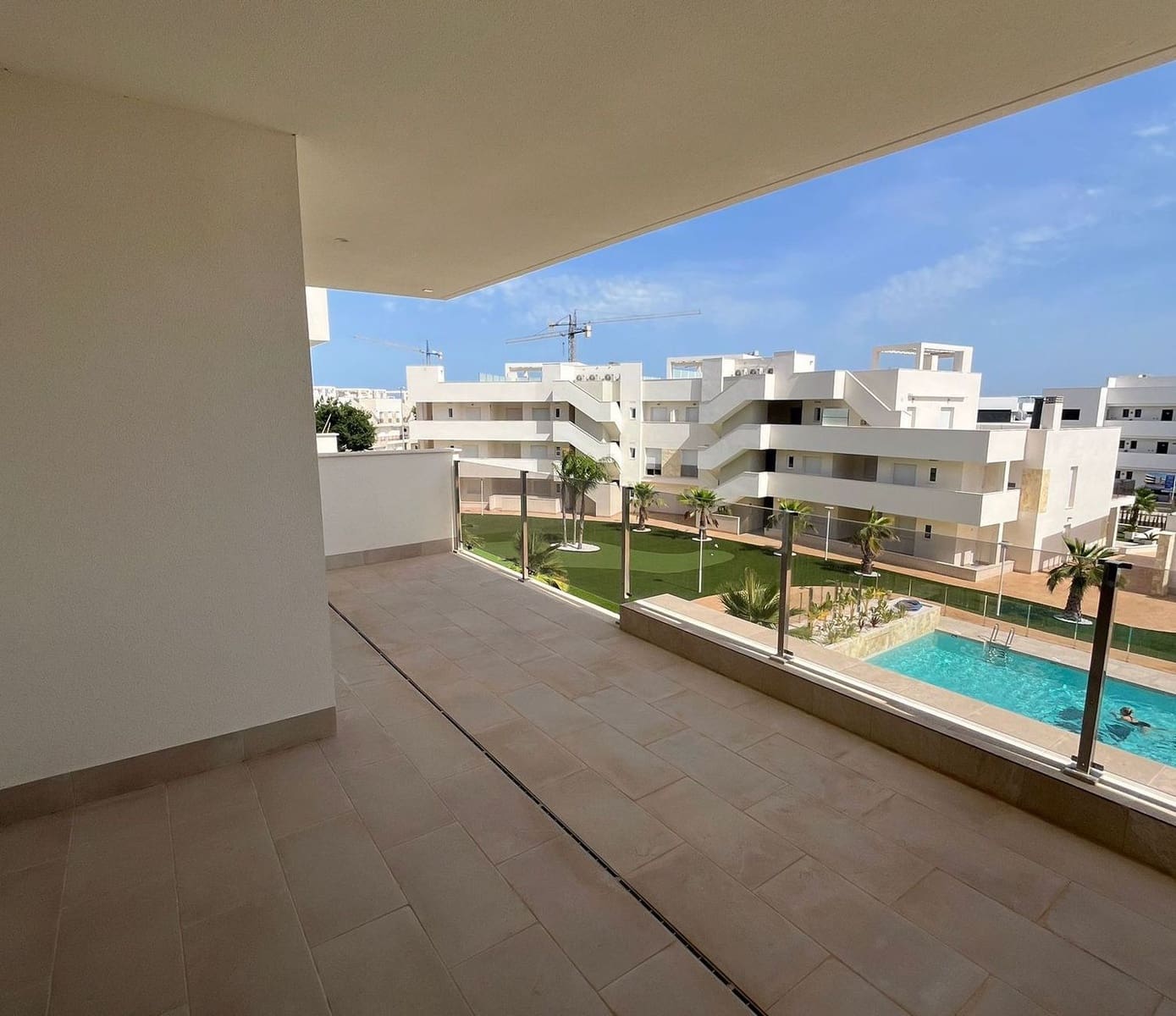 3 Zimmer Apartment zu verkaufen in Guardamar del Segura mit Pool Garage - 480.000 € (Ref: 9946909)