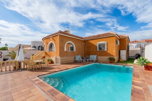 4 soveværelse Villa til salg i Ciudad Quesada, Rojales med swimmingpool garage - € 415.000 (Ref: 9979513)