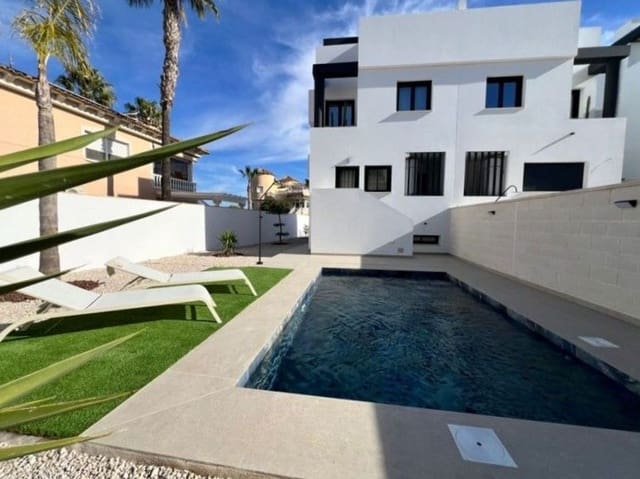 3 slaapkamer Huis te koop in Alicante stad met zwembad garage - € 319.000 (Ref: 9980205)