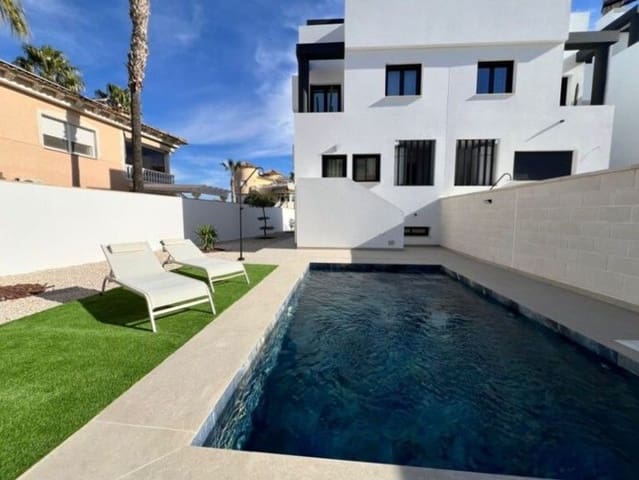 3 slaapkamer Huis te koop in Alicante stad met zwembad garage - € 319.000 (Ref: 9980205)