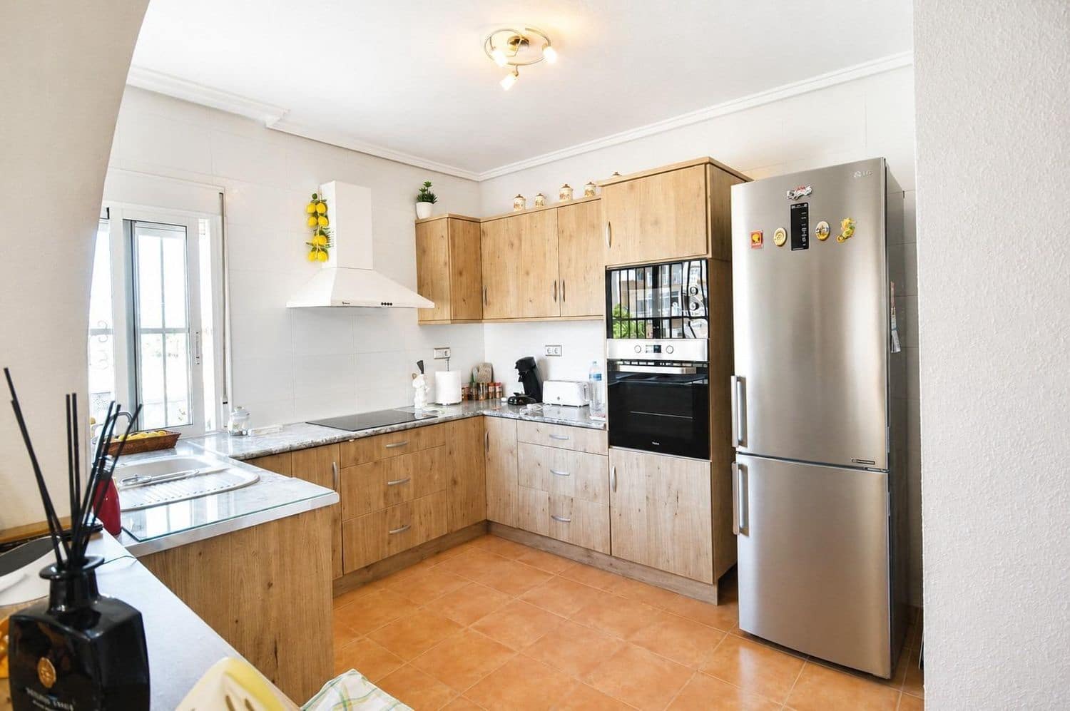 2 chambre Maison de Ville à vendre à Algorfa avec piscine garage - 215 000 € (Ref: 9996565)