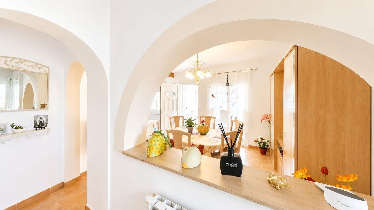 2 chambre Maison de Ville à vendre à Algorfa avec piscine garage - 215 000 € (Ref: 9996565)