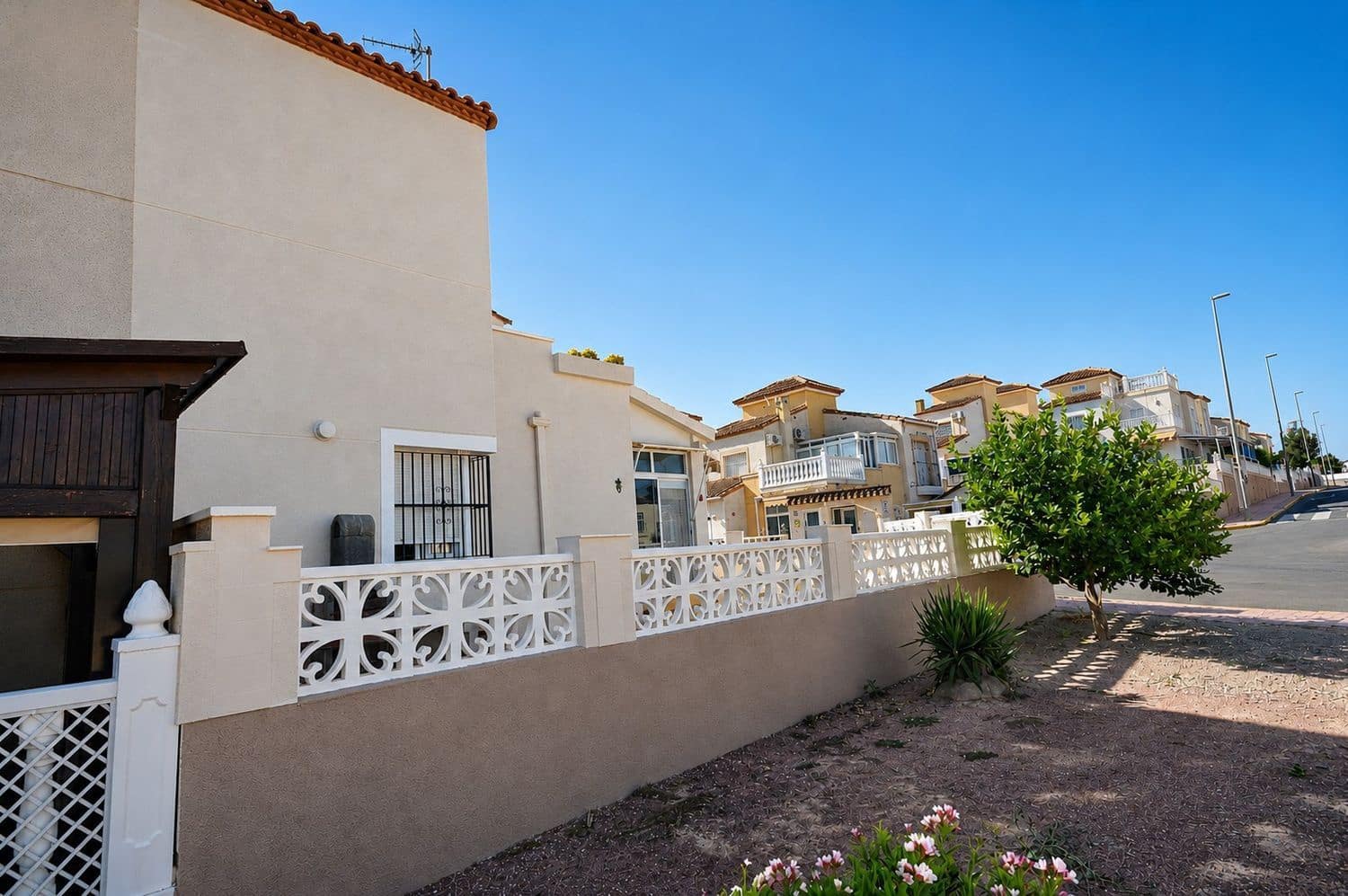 2 chambre Maison de Ville à vendre à Algorfa avec piscine garage - 215 000 € (Ref: 9996565)