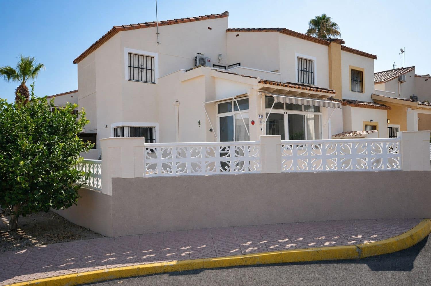 2 chambre Maison de Ville à vendre à Algorfa avec piscine garage - 215 000 € (Ref: 9996565)
