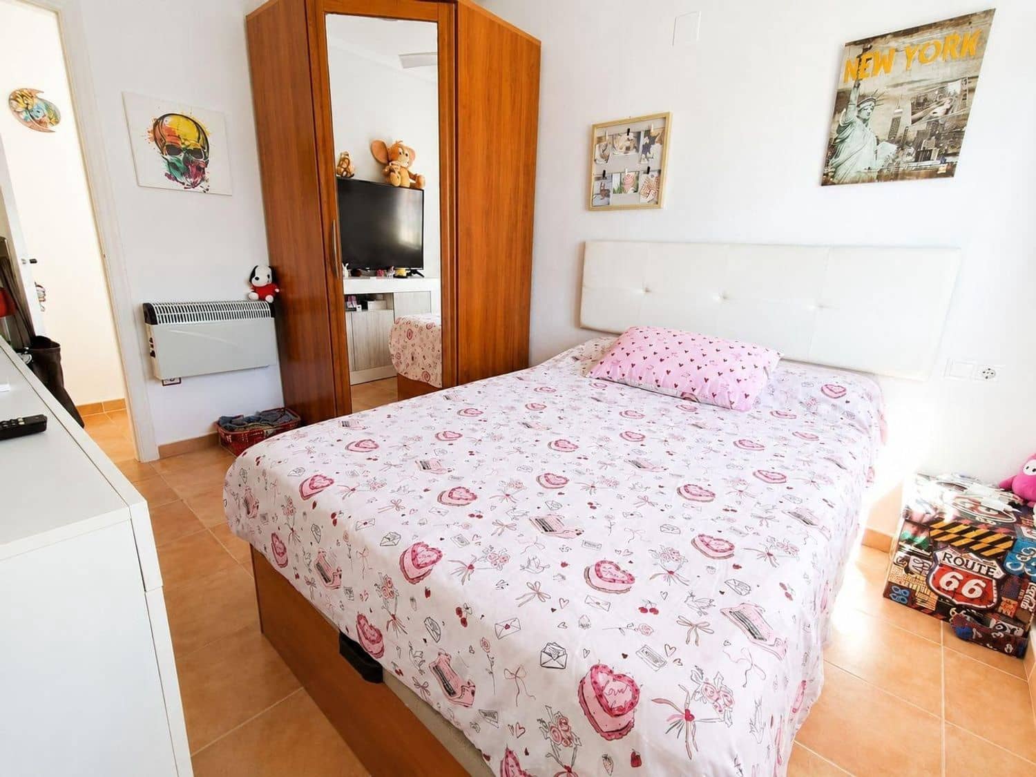2 chambre Maison de Ville à vendre à Algorfa avec piscine garage - 215 000 € (Ref: 9996565)