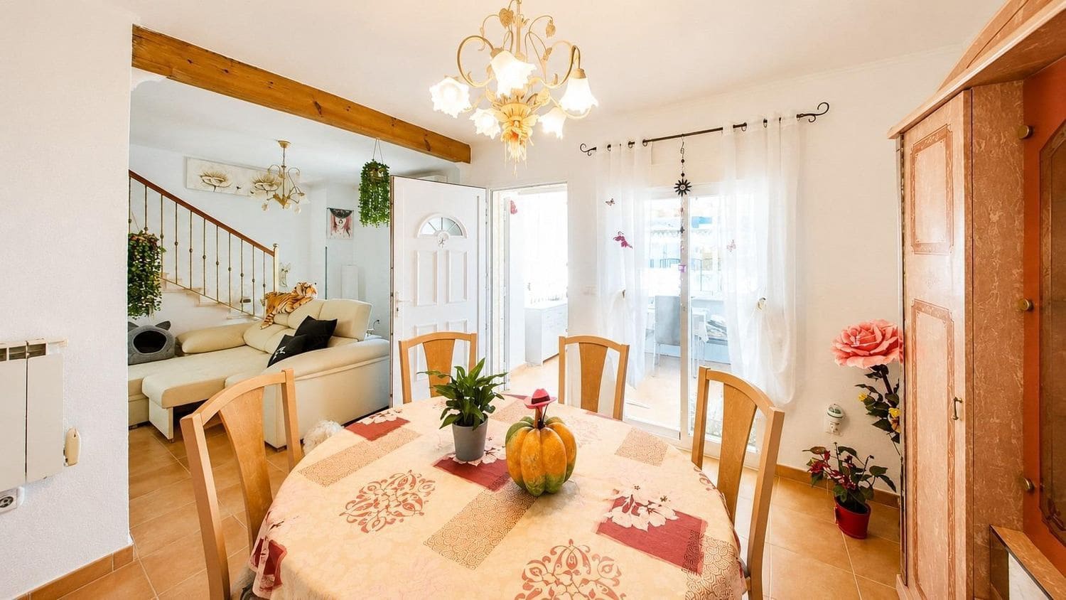 2 chambre Maison de Ville à vendre à Algorfa avec piscine garage - 215 000 € (Ref: 9996565)