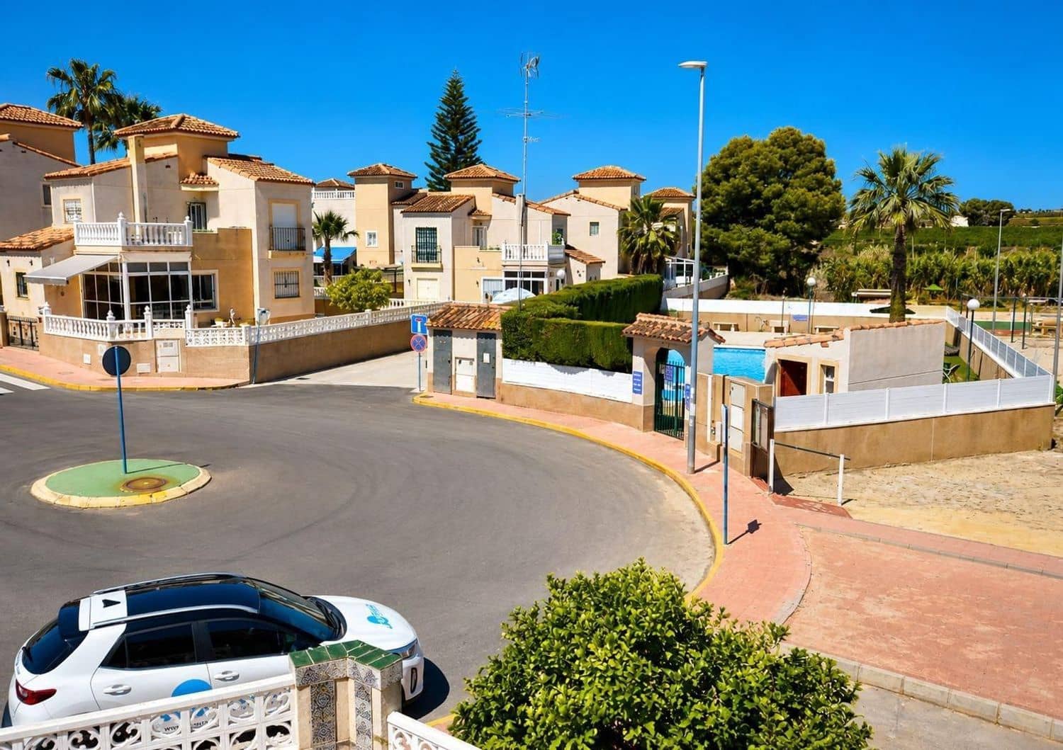 2 chambre Maison de Ville à vendre à Algorfa avec piscine garage - 215 000 € (Ref: 9996565)