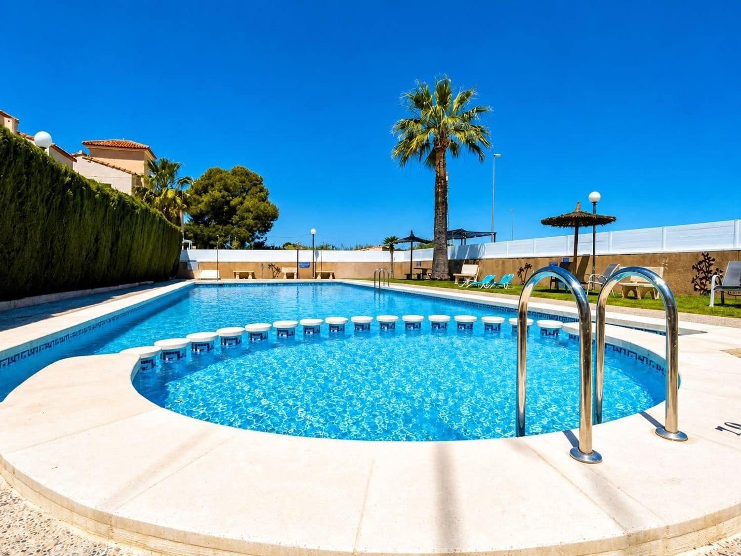2 chambre Maison de Ville à vendre à Algorfa avec piscine garage - 215 000 € (Ref: 9996565)