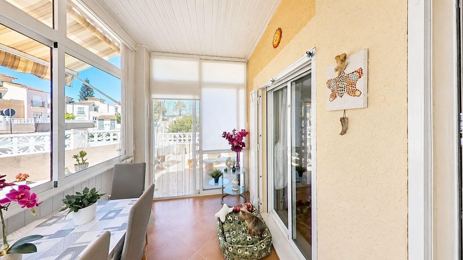 2 chambre Maison de Ville à vendre à Algorfa avec piscine garage - 215 000 € (Ref: 9996565)