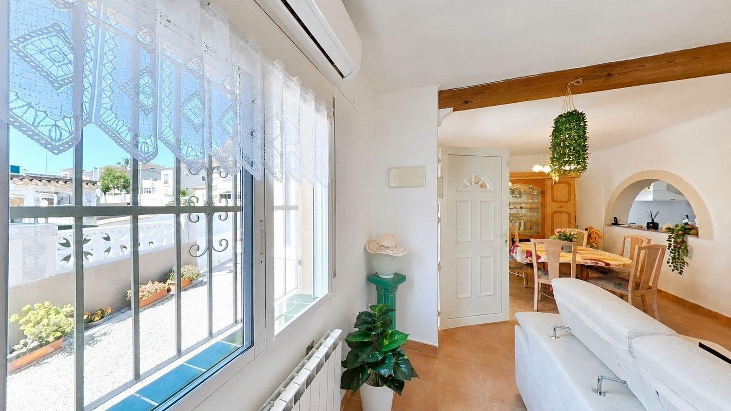 2 chambre Maison de Ville à vendre à Algorfa avec piscine garage - 215 000 € (Ref: 9996565)