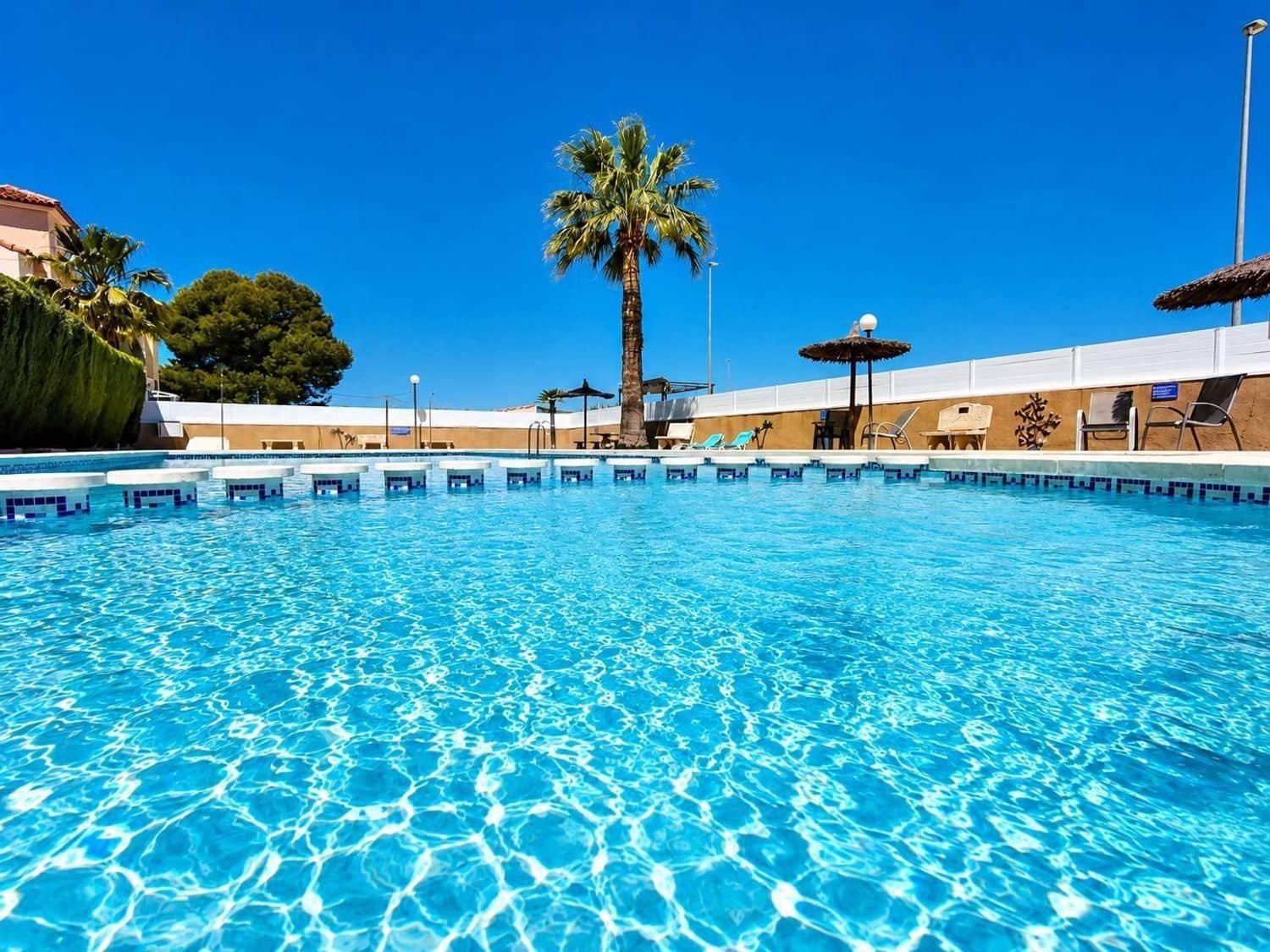 2 chambre Maison de Ville à vendre à Algorfa avec piscine garage - 215 000 € (Ref: 9996565)