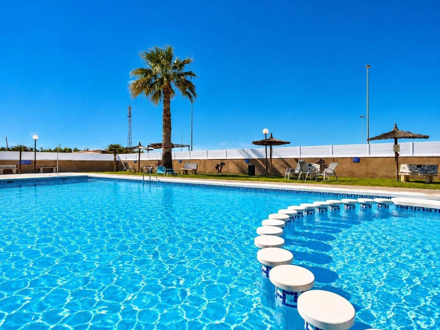 2 chambre Maison de Ville à vendre à Algorfa avec piscine garage - 215 000 € (Ref: 9996565)