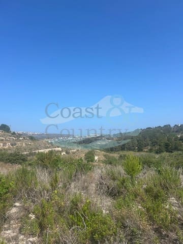 Byggegrund til salg i Teulada, Teulada-Moraira - € 245.000 (Ref: 9133069)
