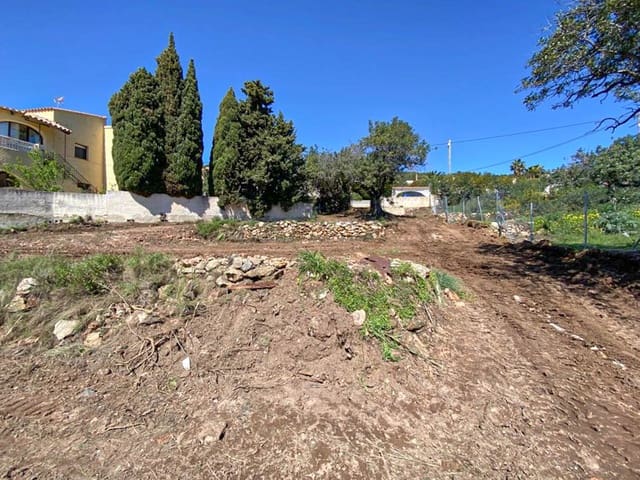 Tomt till salu i Calpe / Calp - 268 000 € (Ref: 9133073)