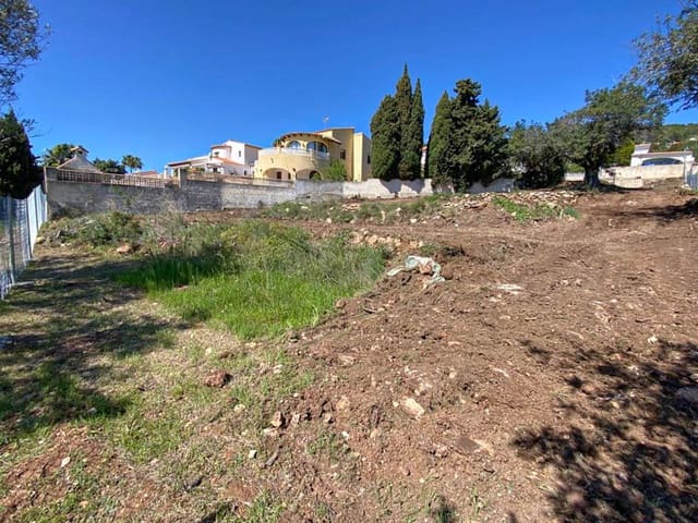 Tomt till salu i Calpe / Calp - 268 000 € (Ref: 9133073)