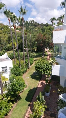 2 makuuhuone Huoneisto vuokrattavana paikassa Marbella mukana 
autotalli - 1 500 € (Ref: 9362726)