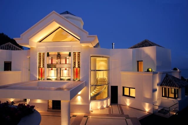 6 soverom Villa til leie i Marbella - € 15 000 (Ref: 9362729)