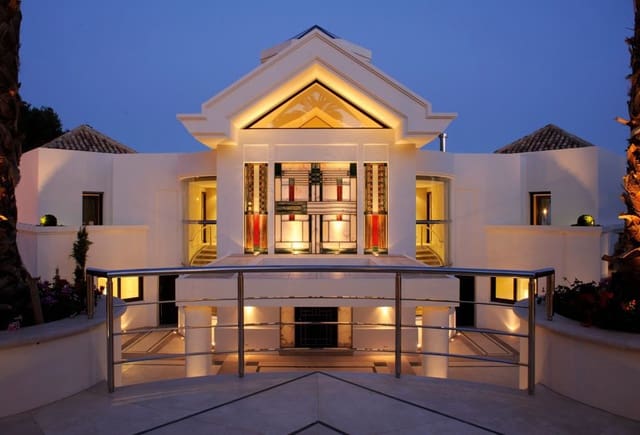 6 soverom Villa til leie i Marbella - € 15 000 (Ref: 9362729)