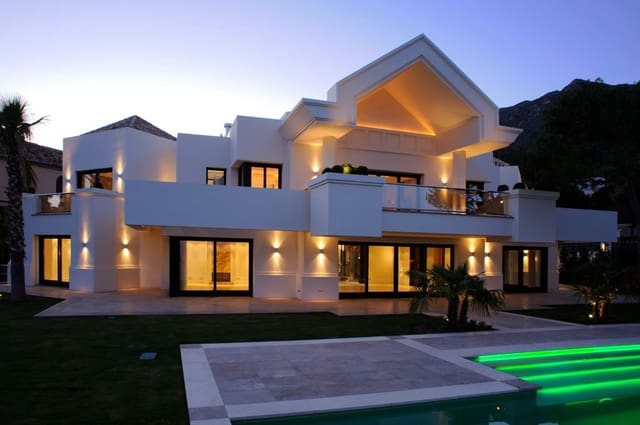 6 soverom Villa til leie i Marbella - € 15 000 (Ref: 9362729)