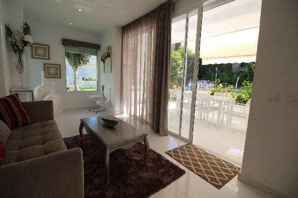 3 slaapkamer Appartement te huur in Puerto Banus met garage - € 3.500 (Ref: 9408044)