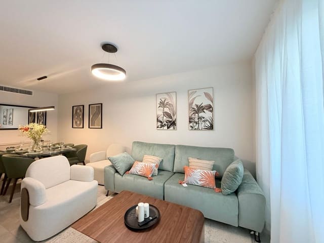 3 bedroom Apartment for rent in Marbella with garage - € 3,500 (Ref: 9433330)