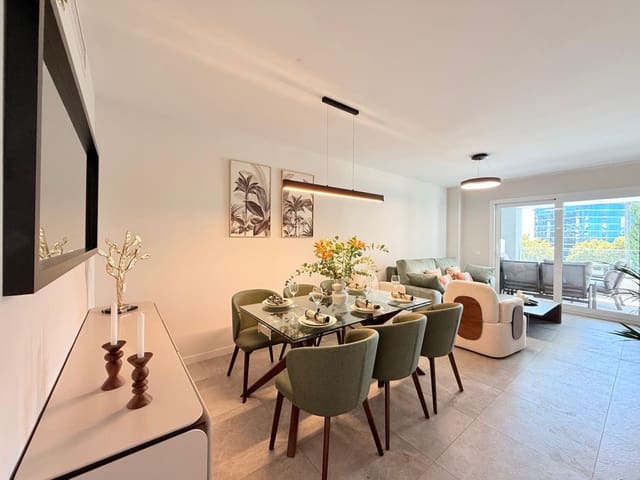 3 bedroom Apartment for rent in Marbella with garage - € 3,500 (Ref: 9433330)