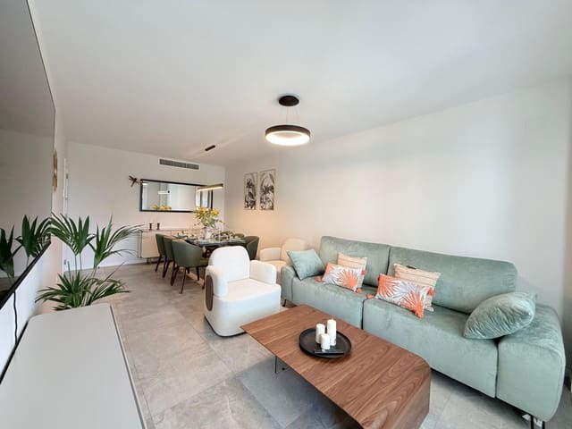 3 bedroom Apartment for rent in Marbella with garage - € 3,500 (Ref: 9433330)